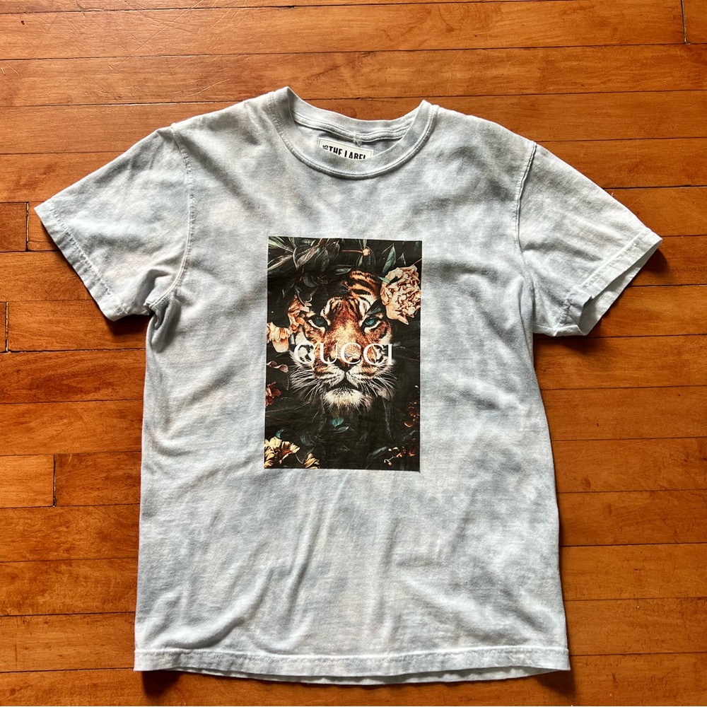 315 The Label Tiger Gucci T-Shirt